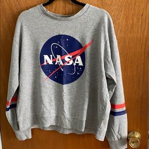 Soft NASA long sleeve